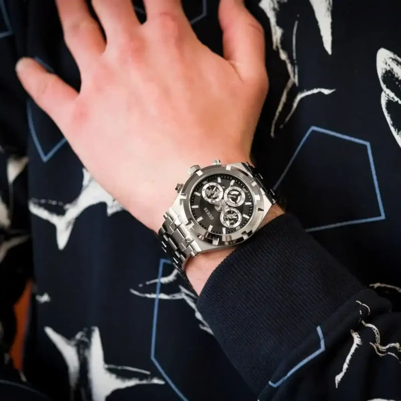 Guess Continental Watch For Men GW0260G1 - Image 10