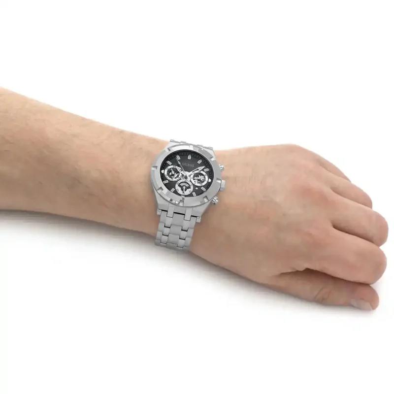 Guess Continental Watch For Men GW0260G1 - Image 14