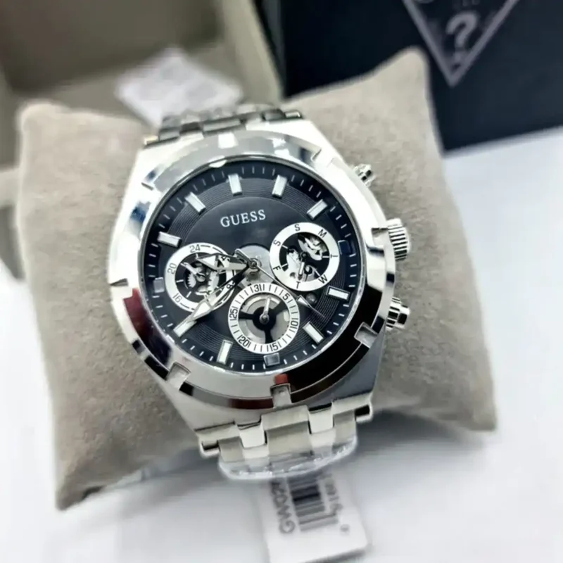 Guess Continental Watch For Men GW0260G1 - Image 16