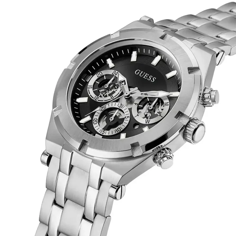 Guess Continental Watch For Men GW0260G1 - Image 4