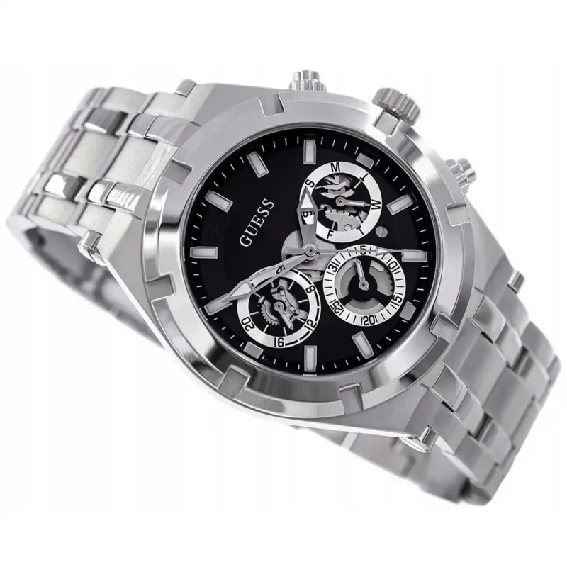 Guess Continental Watch For Men GW0260G1 - Image 5