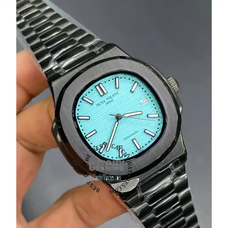 Patek Philippe Geneve Men's Watch Automatic Tiffany - Image 2