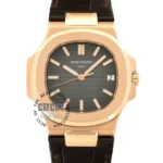 Patek Philippe Geneve Leather Watch For Men
