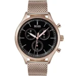 1513548-original-hugo-boss-watch-men-black-dial-metal-stainless-rose-gold-mesh-strap-quartz-battery-analog-chronograph-companion-egypt