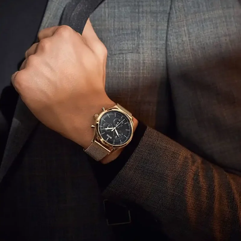 Hugo Boss Companion Watch For Men 1513548 - Image 10