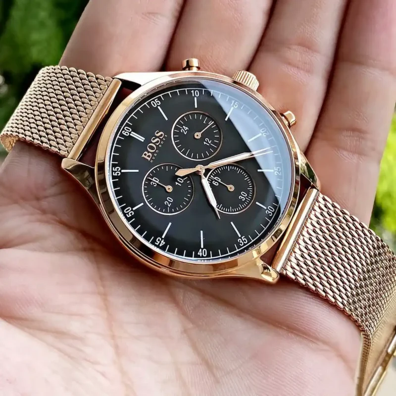 Hugo Boss Companion Watch For Men 1513548 - Image 11