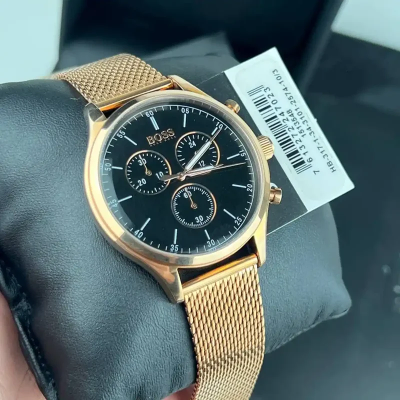 Hugo Boss Companion Watch For Men 1513548 - Image 12