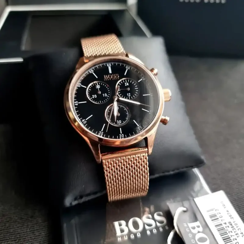 Hugo Boss Companion Watch For Men 1513548 - Image 13