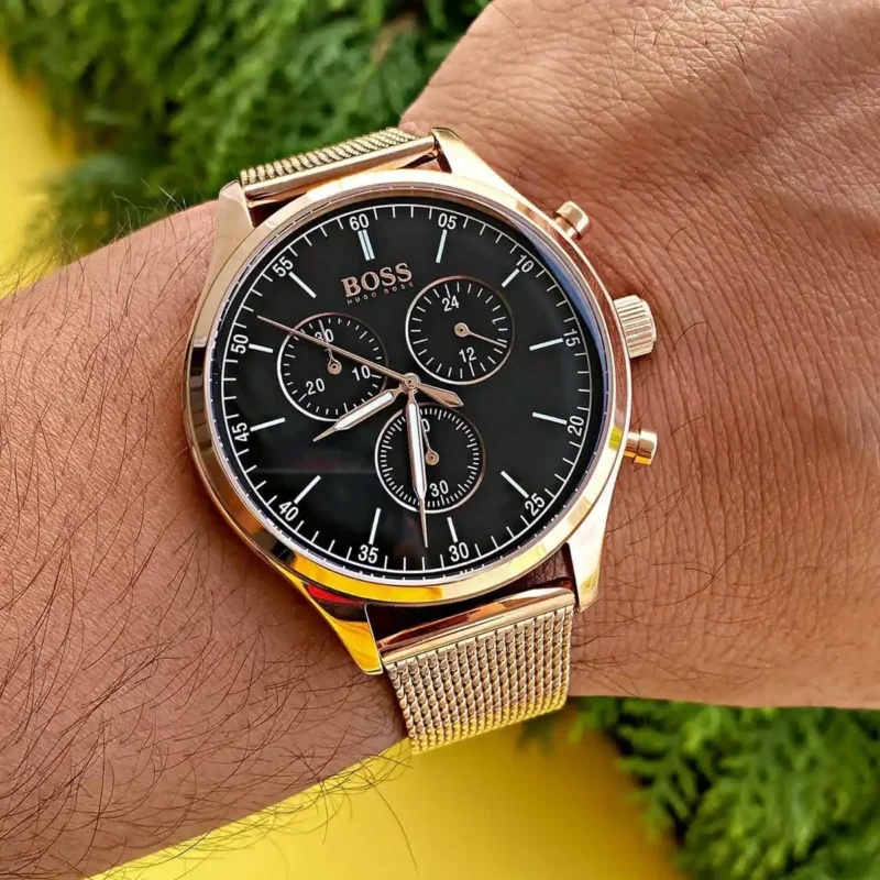 Hugo Boss Companion Watch For Men 1513548 - Image 7