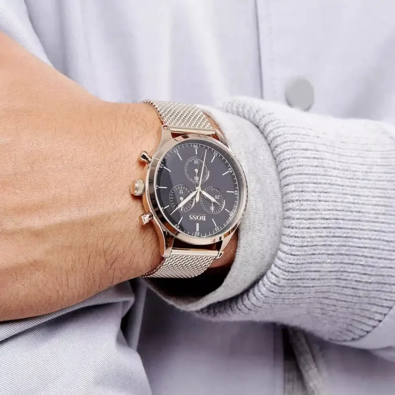 Hugo Boss Companion Watch For Men 1513548 - Image 9