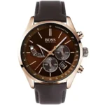 1513605-hugo-boss-watch-men-dial-leather-brown-strap-quartz-analog-chronograph-grand-prix