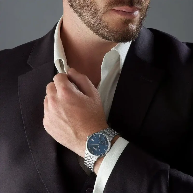 Hugo Boss Corporal Watch For Men 1513642 - Image 9