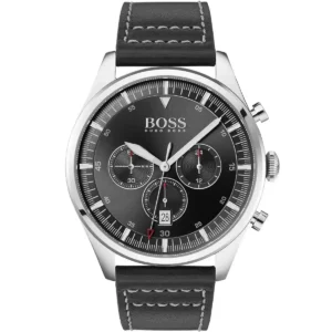 1513708-original-hugo-boss-watch-men-black-dial-leather-strap-quartz-battery-analog-chronograph-pioneer-egypt