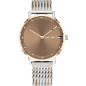 1782152-original-tommy-hilfiger-women-watch-pippa-brown-dial-silver-rose-gold-metal-mesh-strap-in-egypt