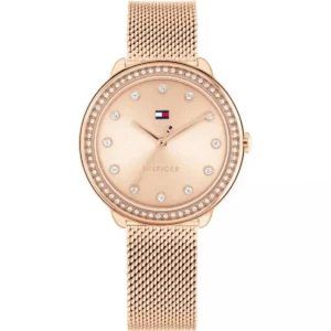 1782700-original-tommy-hilfiger-women-watch-rose-gold-dial-metal-mesh-strap-demi-in-egypt