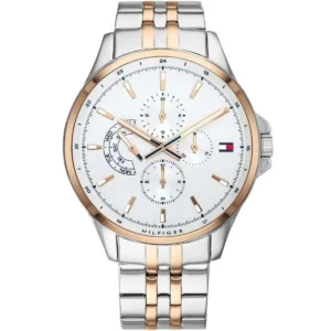 1791617-oriignal-tommy-hilfiger-watch-men-silver-gold-metal-strap-shawn-egypt