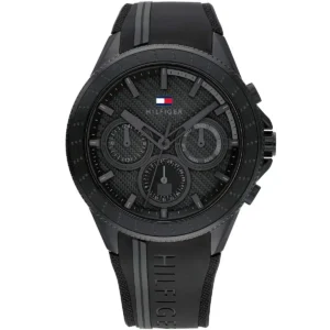 1791861-original-tommy-hilfiger-watch-men-black-dial-rubber-strap-quartz-battery-analog-monthly-weekly-date-aiden-egypt