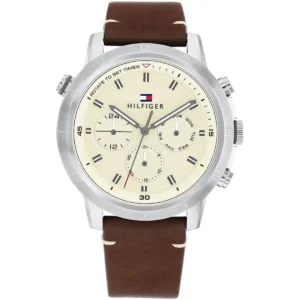 1792102-original-tommy-hilfiger-men-watch-off-white-dial-brown-leather-strap-troy-egypt