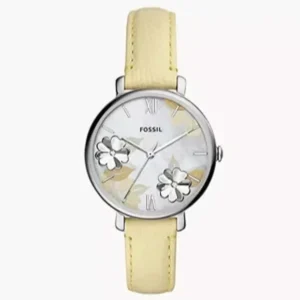 ES4812-original-fossil-watch-flora-flower-dial-beige-leather-strap-women-egypt