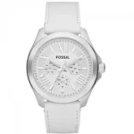 am4484-original-fossil-women-watch-white-dial-genuine-leather-strap-egypt