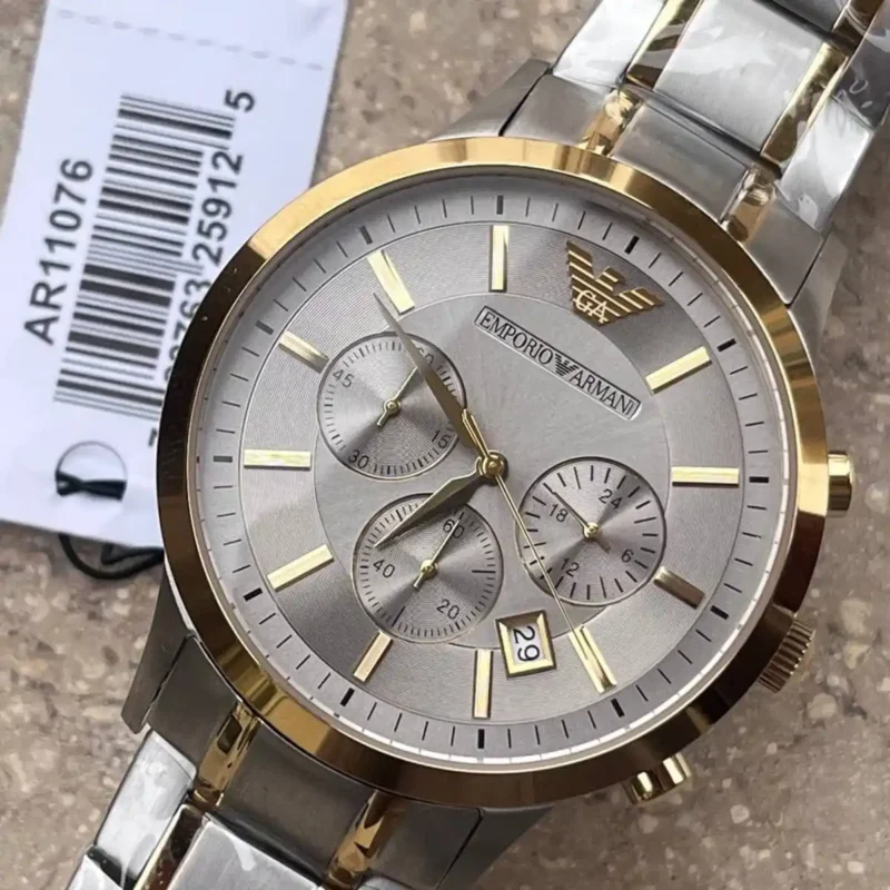 Emporio Armani Men's Renato Watch AR11076 - Image 11