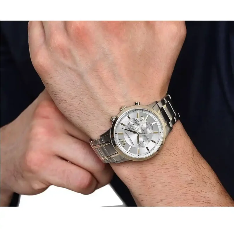 Emporio Armani Men's Renato Watch AR11076 - Image 9
