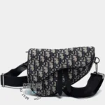 chiristian-dior-women-original-bags-wallets-crossbag-hand-bags-oblique-Jacquard-black-gray-grained-calfskin-egypt
