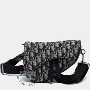 chiristian-dior-women-original-bags-wallets-crossbag-hand-bags-oblique-Jacquard-black-gray-grained-calfskin-egypt