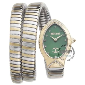 just-cavalli-women's-watch-cosenza-snake-green-dial-gold-silver-strap-3three-laps-egypt