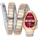just-cavalli-women's-watch-cosenza-snake-red-dial-rose-gold-silver-strap-3three-laps-egypt