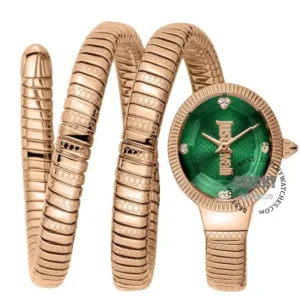just-cavalli-women's-watch-signature-snake-green-dial-rose-gold-strap-3three-laps-egypt
