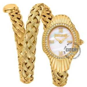 just-cavalli-women's-watch-signature-snake-silver-dial-gold-strap-2two-laps-egypt