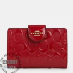 original-coach-wallet-zip-for-women-genuine-leather-full-red-color-in-egypt