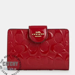 original-coach-wallet-zip-for-women-genuine-leather-full-red-color-in-egypt