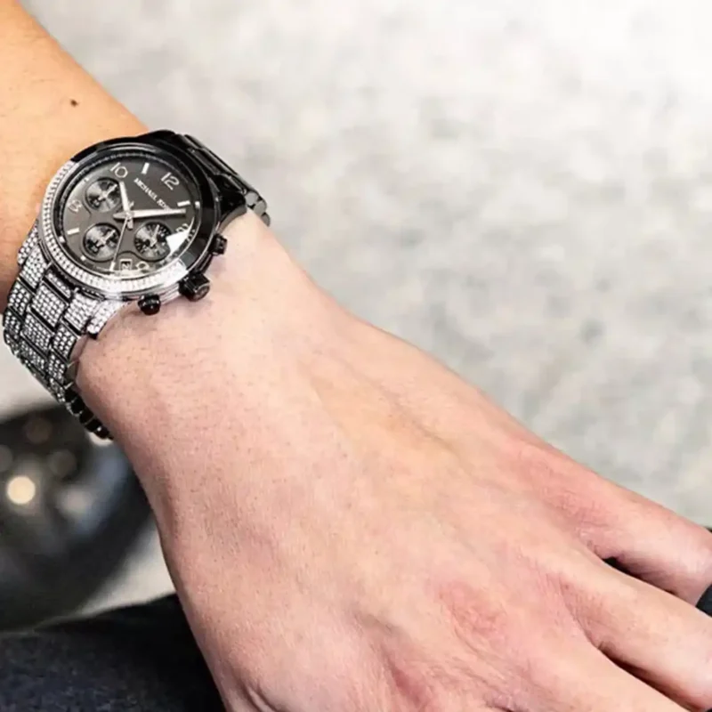 Michael Kors Ladies Watch Runway MK7433 - Image 9