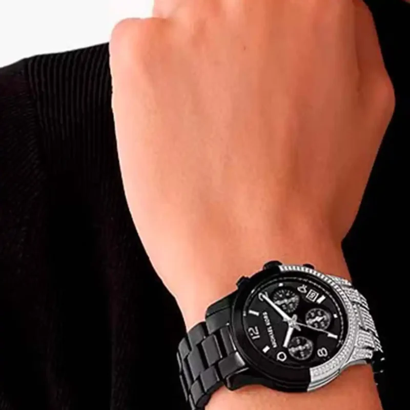 Michael Kors Ladies Watch Runway MK7433 - Image 10