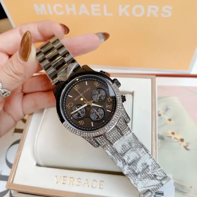 Michael Kors Ladies Watch Runway MK7433 - Image 11
