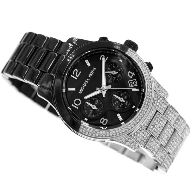 Michael Kors Ladies Watch Runway MK7433 - Image 2