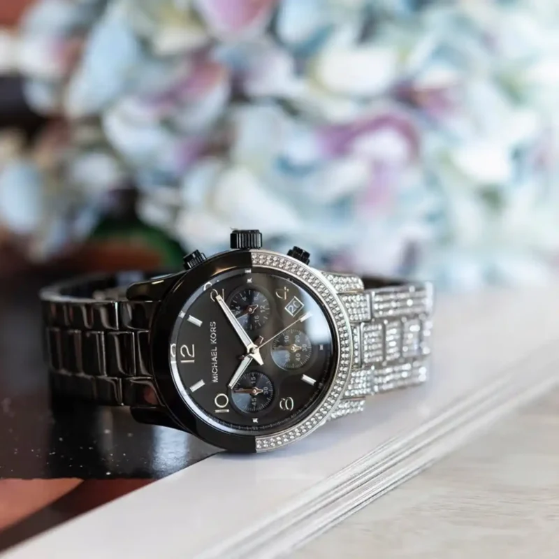 Michael Kors Ladies Watch Runway MK7433 - Image 8