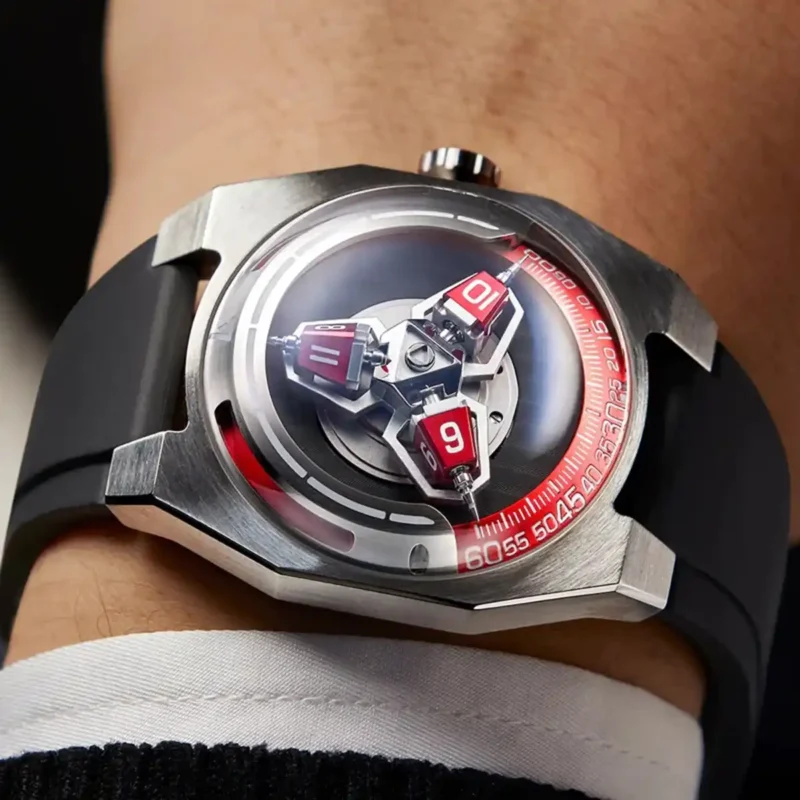 Angles Cerberus Ruby Automatic Watch For Men - Image 3