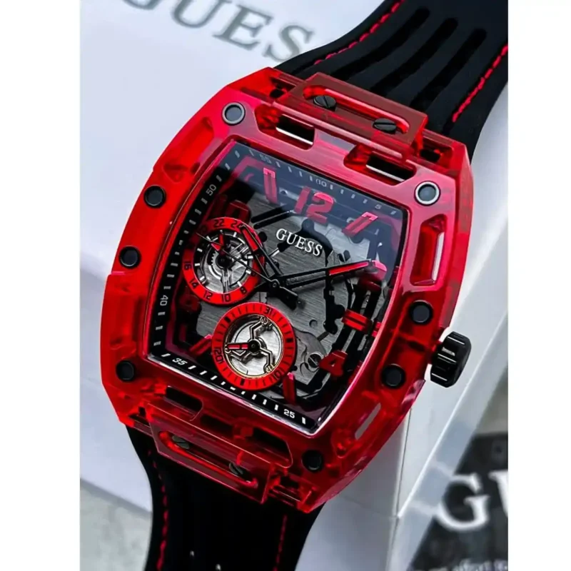Guess Phoenix Watch For Men GW0499G4 - Image 12