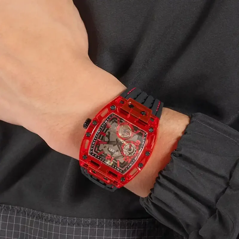Guess Phoenix Watch For Men GW0499G4 - Image 6