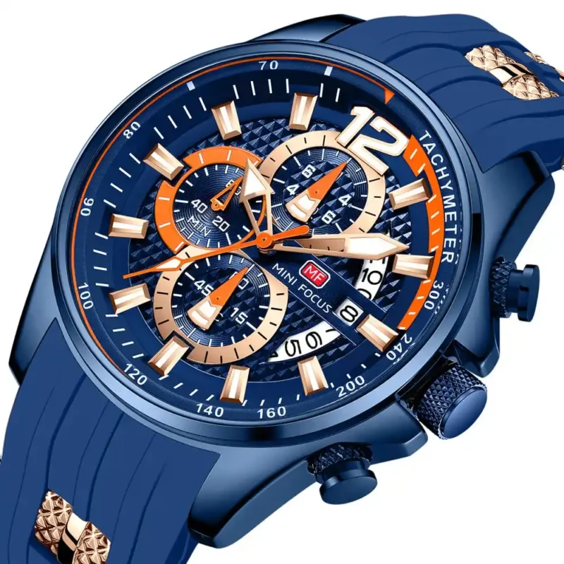 Original Mini Focus Watch For Men MF0350G-03 - Image 3