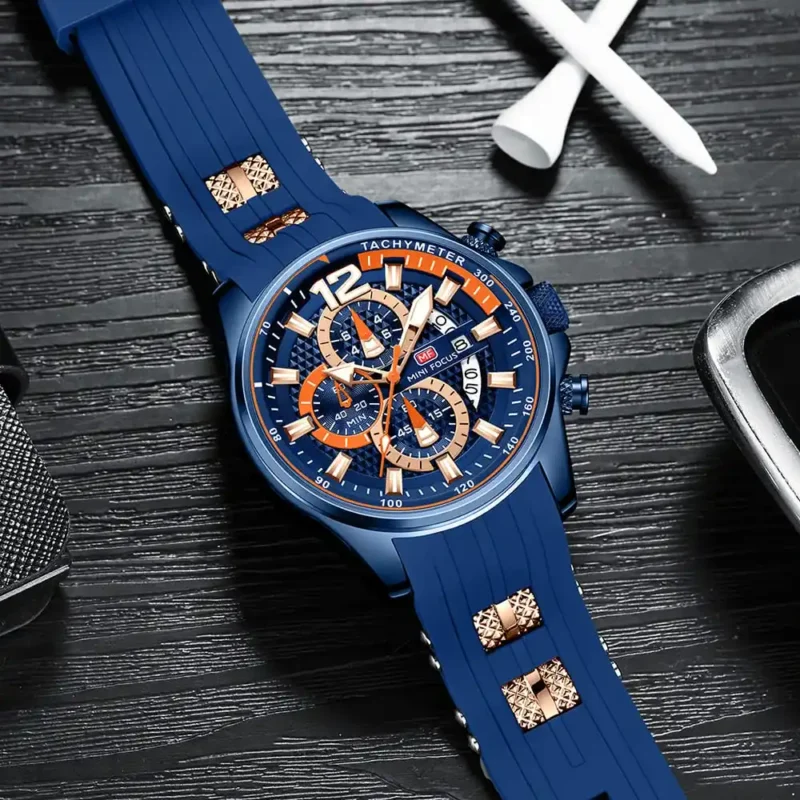 Original Mini Focus Watch For Men MF0350G-03 - Image 4
