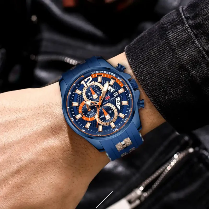 Original Mini Focus Watch For Men MF0350G-03 - Image 5
