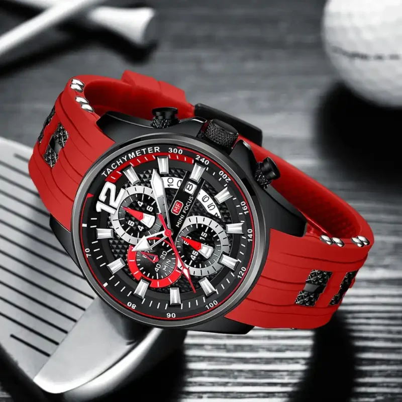 Original Mini Focus Watch For Men MF0350G-04 - Image 4