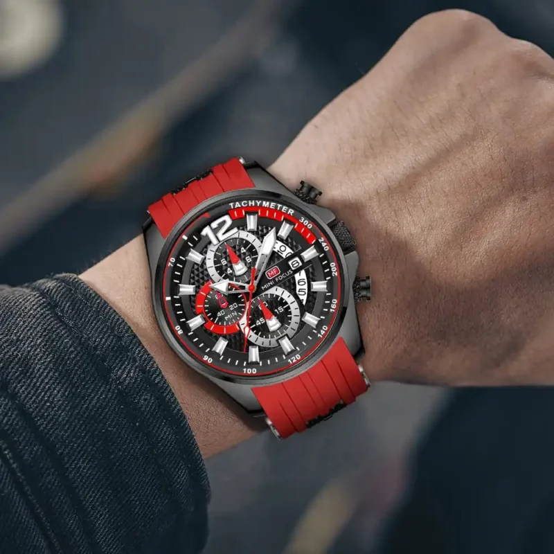 Original Mini Focus Watch For Men MF0350G-04 - Image 5