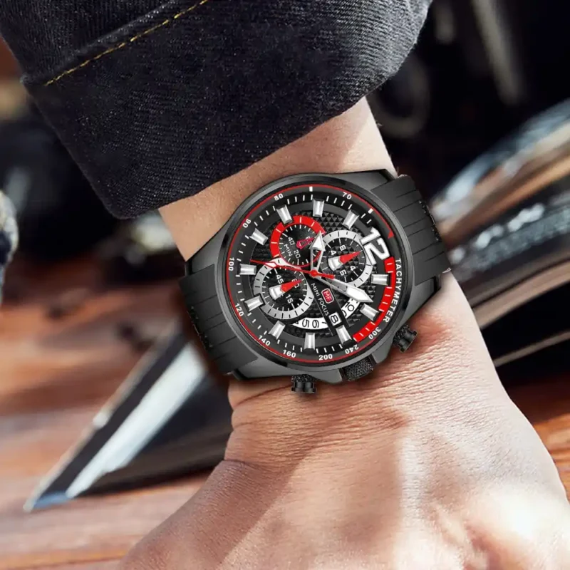 Original Mini Focus Watch For Men MF0350G-05 - Image 4