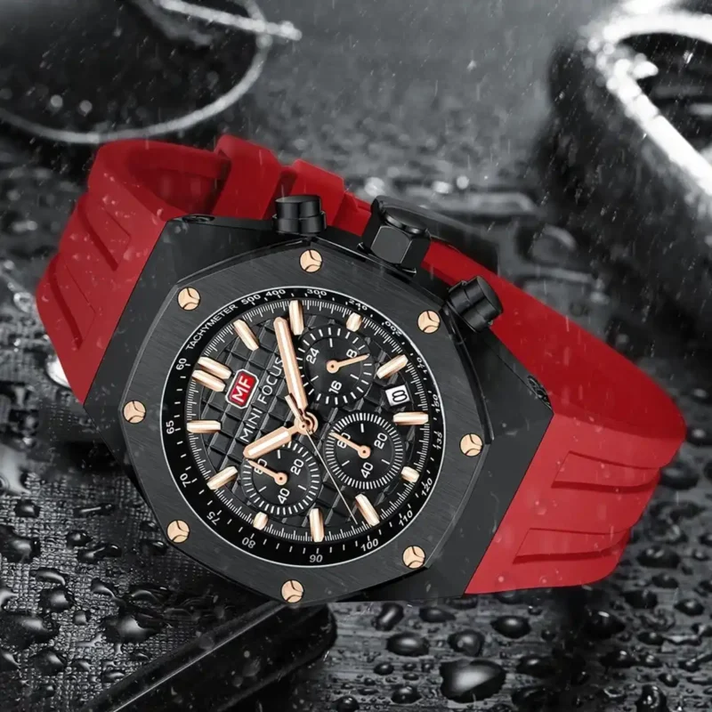Original Mini Focus Watch For Men MF0417G.03 - Image 5