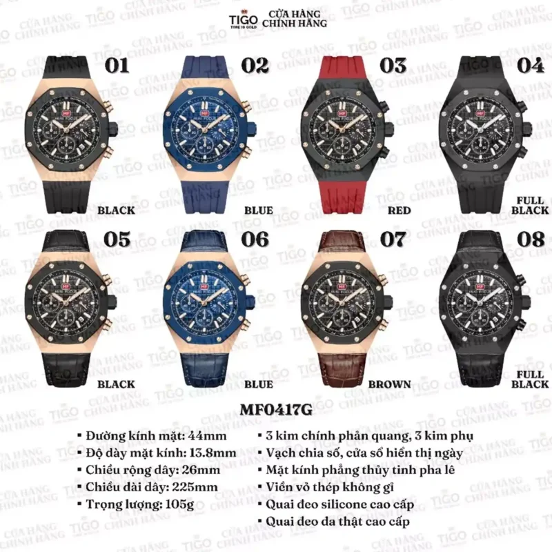 Original Mini Focus Watch For Men MF0417G.03 - Image 7